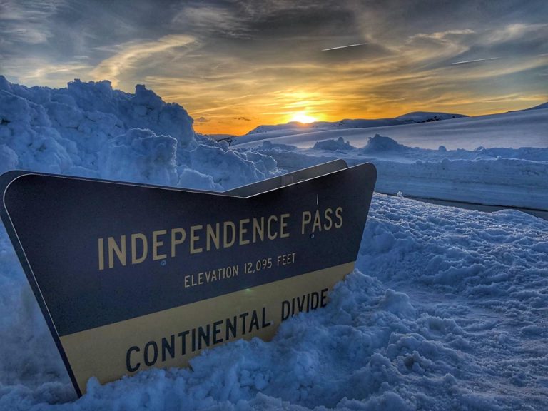 Which paved road is Colorado’s highest? And where does that leave Indy